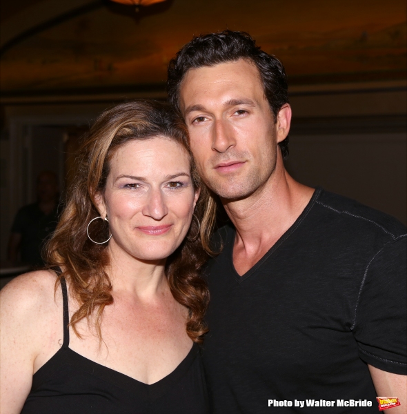 Photo Coverage: A NEW BRAIN Company Celebrates Another Encores! Opening Night Image