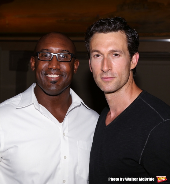 Photo Coverage: A NEW BRAIN Company Celebrates Another Encores! Opening Night Image