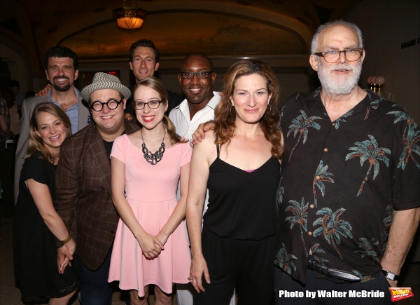 Photo Coverage: A NEW BRAIN Company Celebrates Another Encores! Opening Night Image