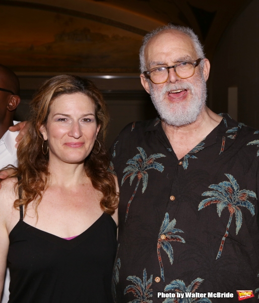 Photo Coverage: A NEW BRAIN Company Celebrates Another Encores! Opening Night Image