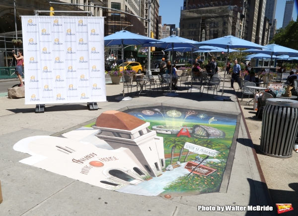 Photo Coverage: Brandy Norwood, Nate Berkus and More Help Bring Anaheim to the Big Apple Image