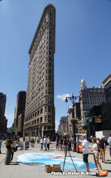 Photo Coverage: Brandy Norwood, Nate Berkus and More Help Bring Anaheim to the Big Apple Image