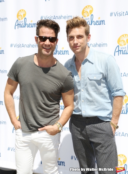 Photo Coverage: Brandy Norwood, Nate Berkus and More Help Bring Anaheim to the Big Apple Image