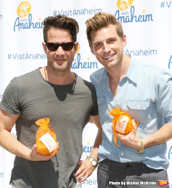Photo Coverage: Brandy Norwood, Nate Berkus and More Help Bring Anaheim to the Big Apple Image