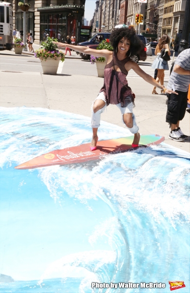 Photo Coverage: Brandy Norwood, Nate Berkus and More Help Bring Anaheim to the Big Apple Image