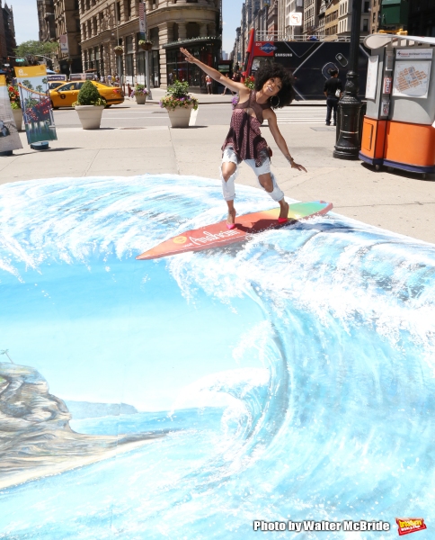 Photo Coverage: Brandy Norwood, Nate Berkus and More Help Bring Anaheim to the Big Apple Image