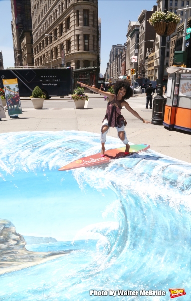 Photo Coverage: Brandy Norwood, Nate Berkus and More Help Bring Anaheim to the Big Apple Image