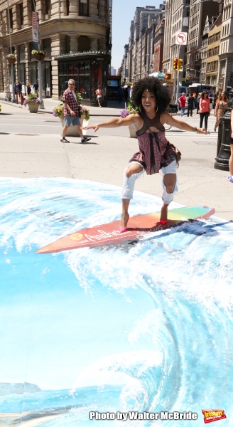 Photo Coverage: Brandy Norwood, Nate Berkus and More Help Bring Anaheim to the Big Apple Image