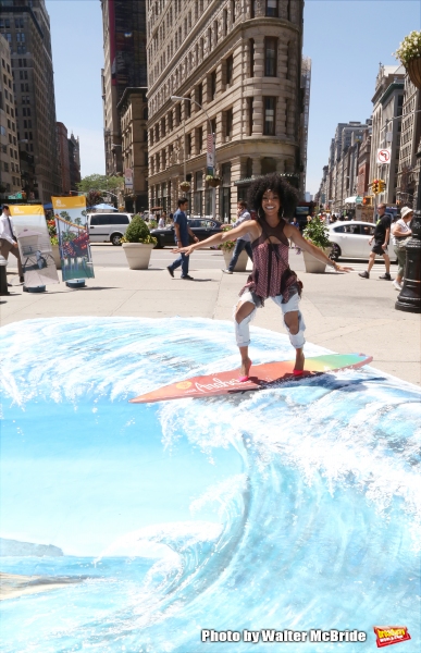 Photo Coverage: Brandy Norwood, Nate Berkus and More Help Bring Anaheim to the Big Apple Image