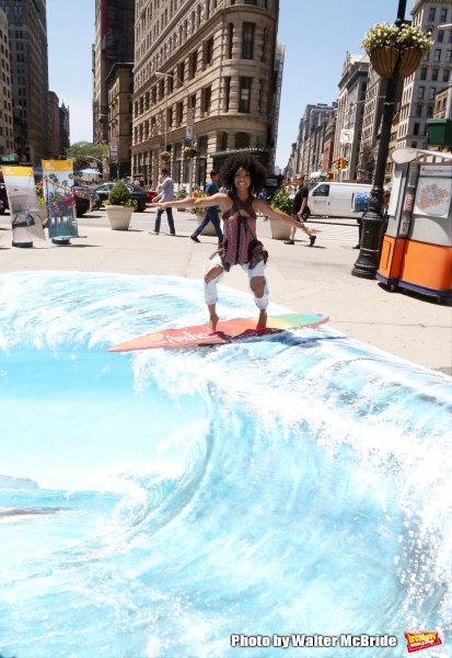 Photo Coverage: Brandy Norwood, Nate Berkus and More Help Bring Anaheim to the Big Apple Image