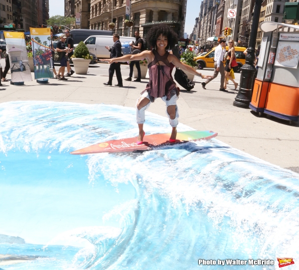 Photo Coverage: Brandy Norwood, Nate Berkus and More Help Bring Anaheim to the Big Apple Image