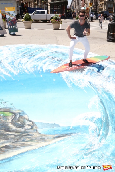 Photo Coverage: Brandy Norwood, Nate Berkus and More Help Bring Anaheim to the Big Apple Image