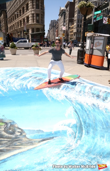 Photo Coverage: Brandy Norwood, Nate Berkus and More Help Bring Anaheim to the Big Apple Image