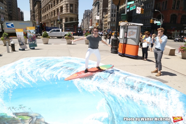 Photo Coverage: Brandy Norwood, Nate Berkus and More Help Bring Anaheim to the Big Apple Image