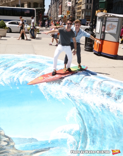 Photo Coverage: Brandy Norwood, Nate Berkus and More Help Bring Anaheim to the Big Apple Image