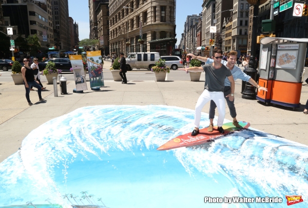 Photo Coverage: Brandy Norwood, Nate Berkus and More Help Bring Anaheim to the Big Apple Image