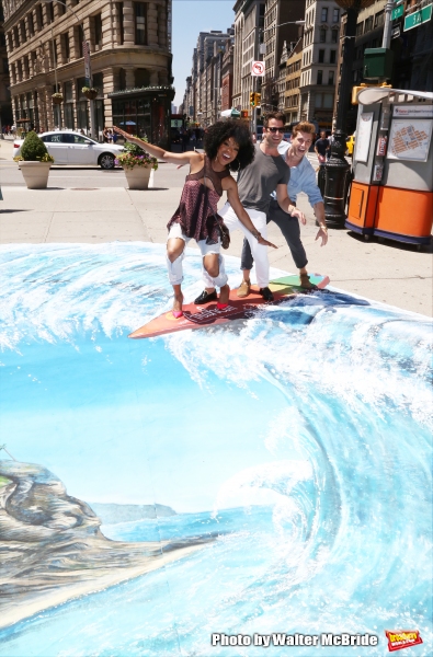 Photo Coverage: Brandy Norwood, Nate Berkus and More Help Bring Anaheim to the Big Apple Image