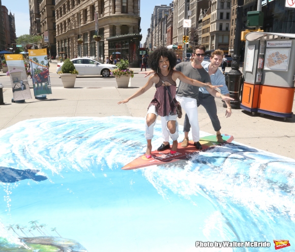 Photo Coverage: Brandy Norwood, Nate Berkus and More Help Bring Anaheim to the Big Apple Image