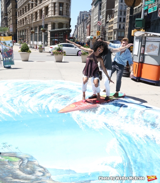 Photo Coverage: Brandy Norwood, Nate Berkus and More Help Bring Anaheim to the Big Apple Image