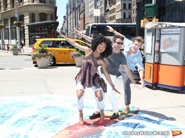 Photo Coverage: Brandy Norwood, Nate Berkus and More Help Bring Anaheim to the Big Apple Image
