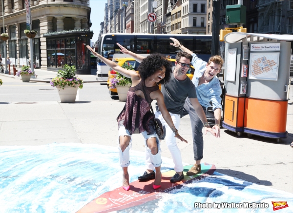 Photo Coverage: Brandy Norwood, Nate Berkus and More Help Bring Anaheim to the Big Apple Image