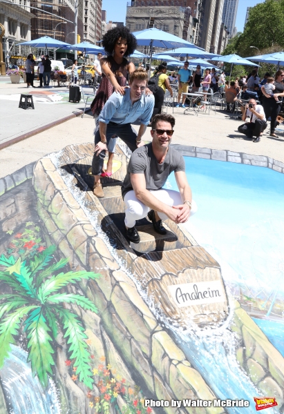 Photo Coverage: Brandy Norwood, Nate Berkus and More Help Bring Anaheim to the Big Apple Image
