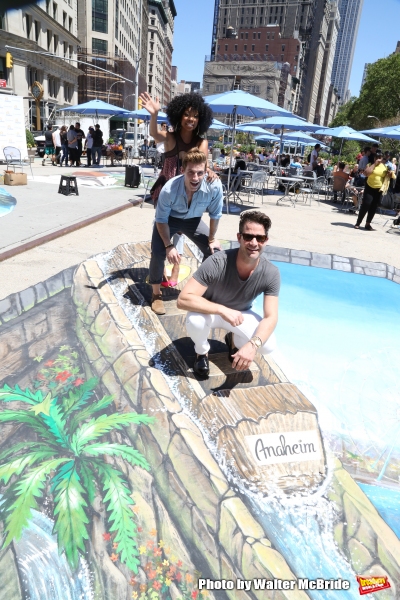 Photo Coverage: Brandy Norwood, Nate Berkus and More Help Bring Anaheim to the Big Apple Image