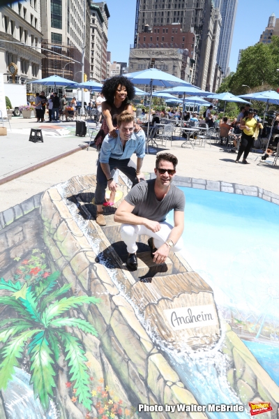 Photo Coverage: Brandy Norwood, Nate Berkus and More Help Bring Anaheim to the Big Apple Image