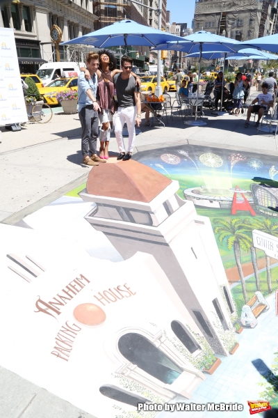 Photo Coverage: Brandy Norwood, Nate Berkus and More Help Bring Anaheim to the Big Apple Image
