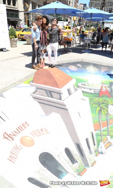 Photo Coverage: Brandy Norwood, Nate Berkus and More Help Bring Anaheim to the Big Apple Image