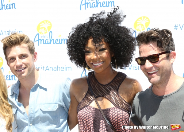 Photo Coverage: Brandy Norwood, Nate Berkus and More Help Bring Anaheim to the Big Apple Image