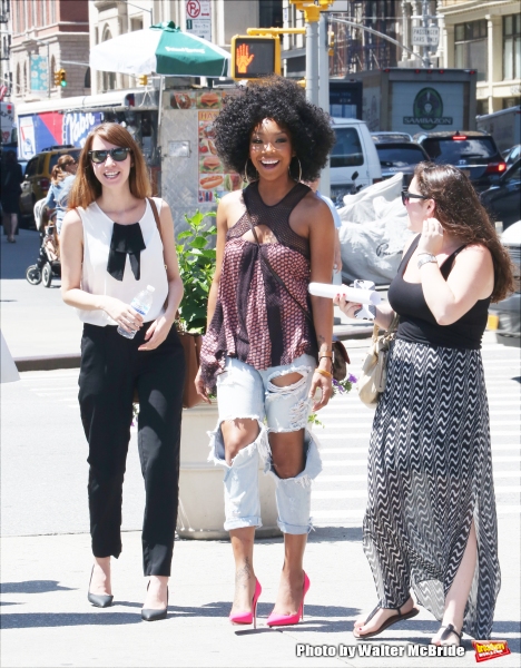 Photo Coverage: Brandy Norwood, Nate Berkus and More Help Bring Anaheim to the Big Apple Image