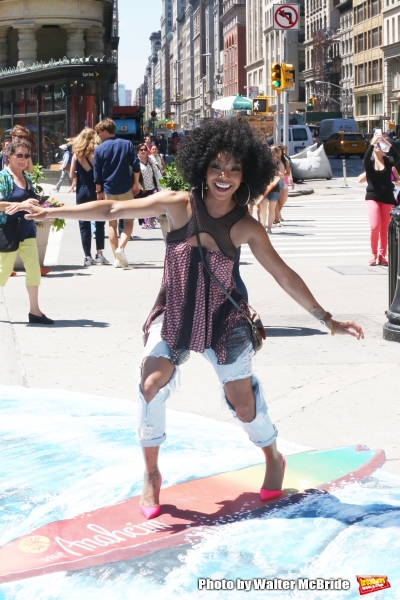 Photo Coverage: Brandy Norwood, Nate Berkus and More Help Bring Anaheim to the Big Apple Image