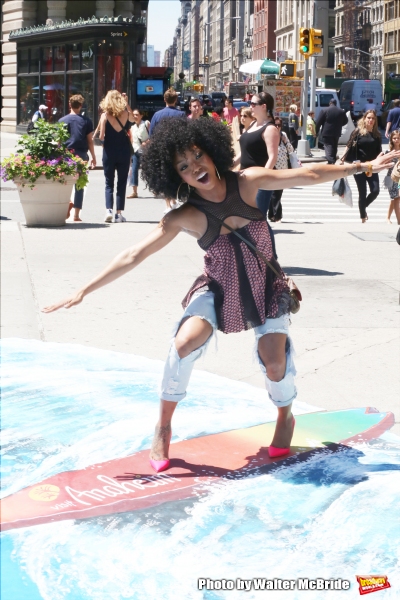 Photo Coverage: Brandy Norwood, Nate Berkus and More Help Bring Anaheim to the Big Apple Image