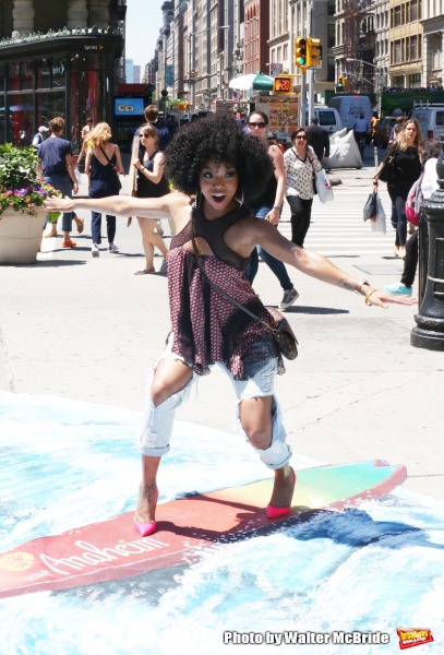 Photo Coverage: Brandy Norwood, Nate Berkus and More Help Bring Anaheim to the Big Apple Image