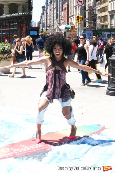 Photo Coverage: Brandy Norwood, Nate Berkus and More Help Bring Anaheim to the Big Apple Image