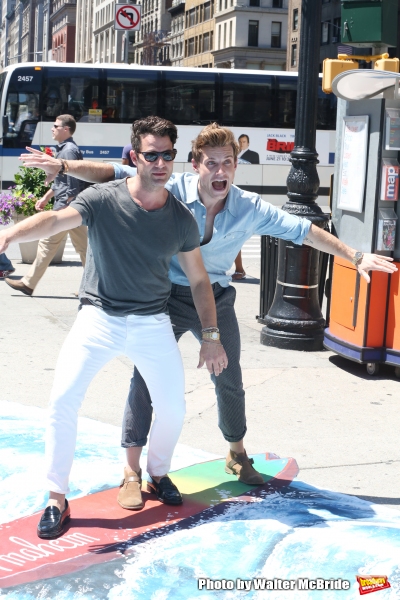 Photo Coverage: Brandy Norwood, Nate Berkus and More Help Bring Anaheim to the Big Apple Image