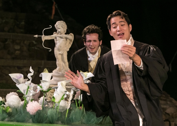 Photo Flash: First Look at LOVE'S LABOUR LOST at Shakespeare Theatre of New Jersey Image
