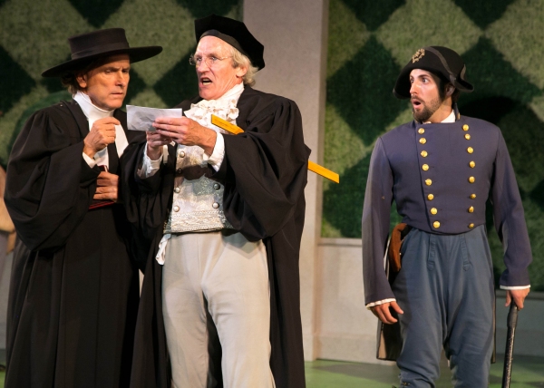 Photo Flash: First Look at LOVE'S LABOUR LOST at Shakespeare Theatre of New Jersey 