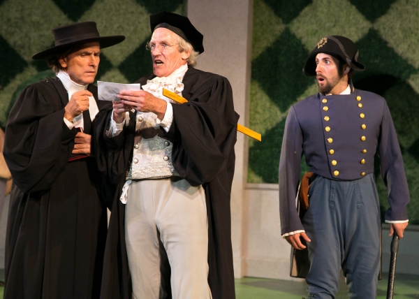 Photo Flash: First Look at LOVE'S LABOUR LOST at Shakespeare Theatre of New Jersey Image