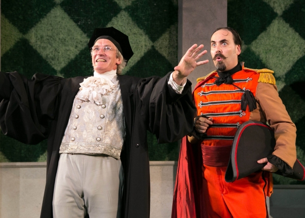 Photo Flash: First Look at LOVE'S LABOUR LOST at Shakespeare Theatre of New Jersey Image