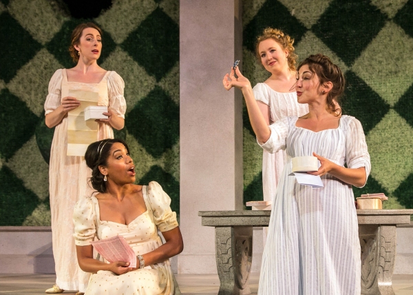 Photo Flash: First Look at LOVE'S LABOUR LOST at Shakespeare Theatre of New Jersey Image