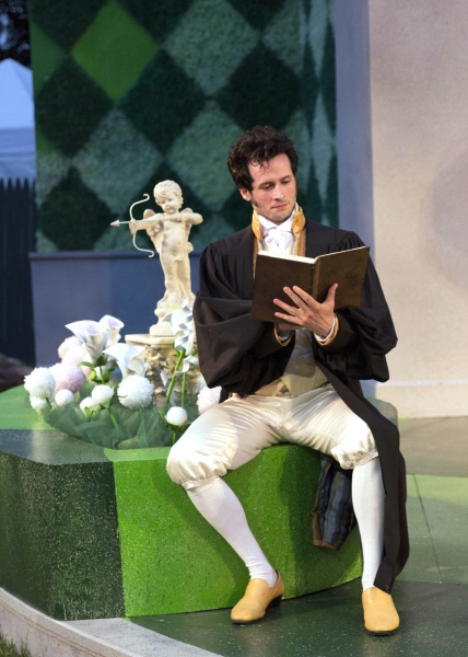 Photo Flash: First Look at LOVE'S LABOUR LOST at Shakespeare Theatre of New Jersey Image