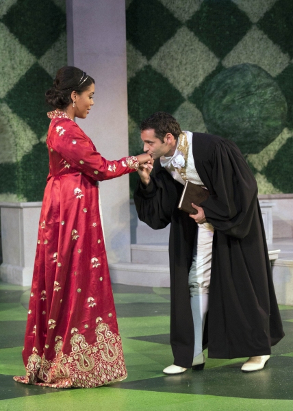 Photo Flash: First Look at LOVE'S LABOUR LOST at Shakespeare Theatre of New Jersey Image