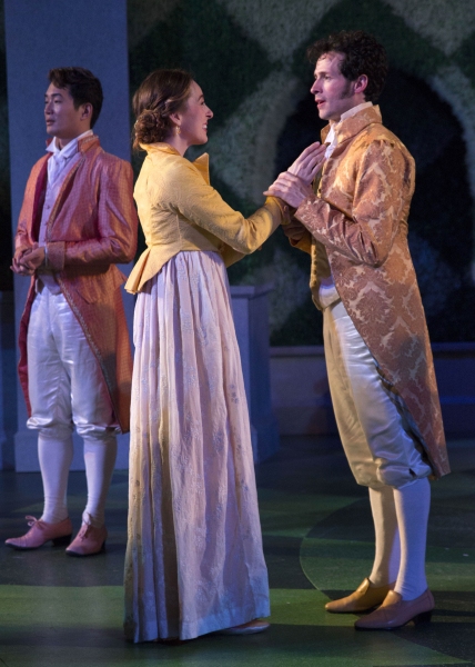 Photo Flash: First Look at LOVE'S LABOUR LOST at Shakespeare Theatre of New Jersey Image