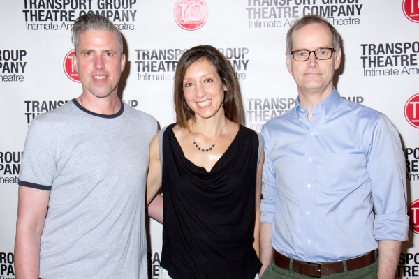 Photo Coverage: Meet the Cast of Transport Group's THREE DAYS TO SEE Image