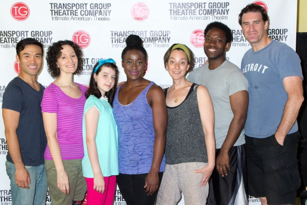 Photo Coverage: Meet the Cast of Transport Group's THREE DAYS TO SEE Image