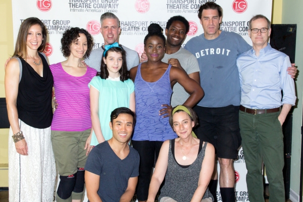 Photo Coverage: Meet the Cast of Transport Group's THREE DAYS TO SEE Image