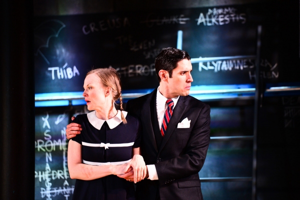 Photo Flash: First Look at The Hypocrites' ALL OUR TRAGIC at The Den Theatre Image