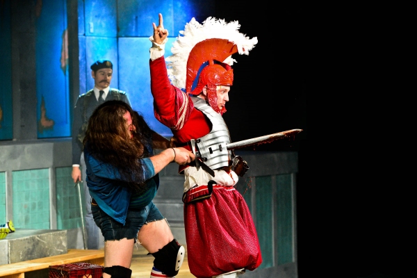 Photo Flash: First Look at The Hypocrites' ALL OUR TRAGIC at The Den Theatre Image